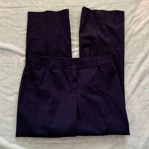 Akris Bergdorf Goodman Navy Slacks